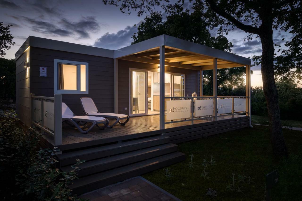 Mobile Homes - Lanterna Premium Camping Resort Poreč Zewnętrze zdjęcie